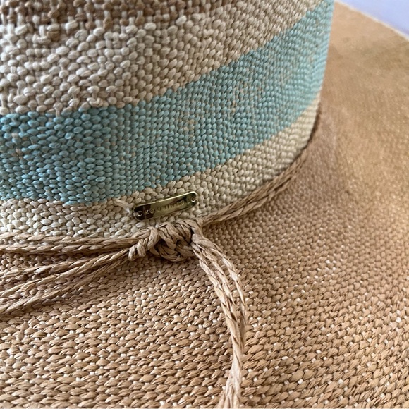 Kooringal Carmela Wide Brim Floppy Hat Size 58CM ONE Size First Most - Picture 4 of 7